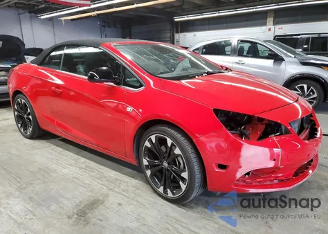 2017 Buick Cascada Sport Touring from USA, damaged, VIN W04WJ3N54HG115405